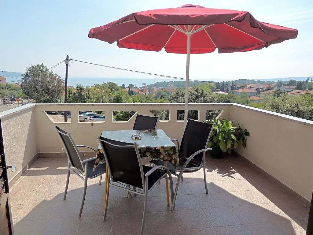 Apartments Milena Krk Island 0*, Krk Town Croatia